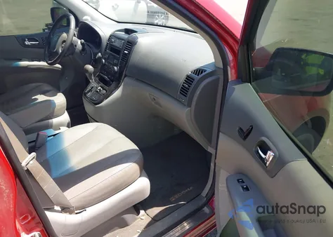 2012 Kia Sedona Ex from USA, damaged, VIN KNDMH4C70C6417081